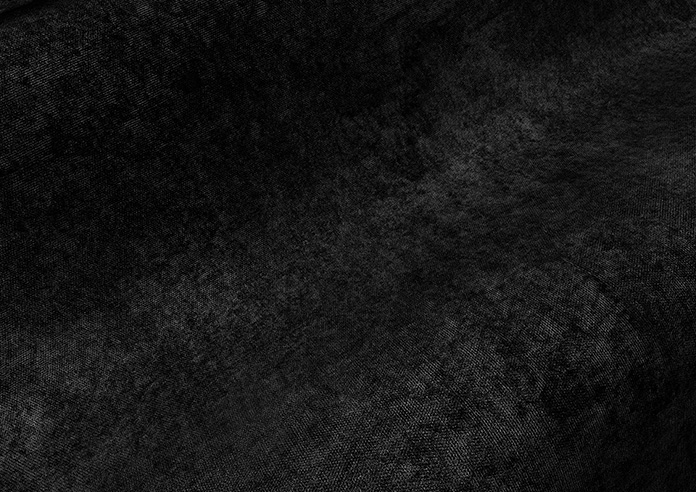 Florence Faux Suede, Classic Black - Twist&Fit Roman Blind - Image 4